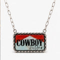 Cowboy Killer Necklace | Western Cowgirl Jewelry