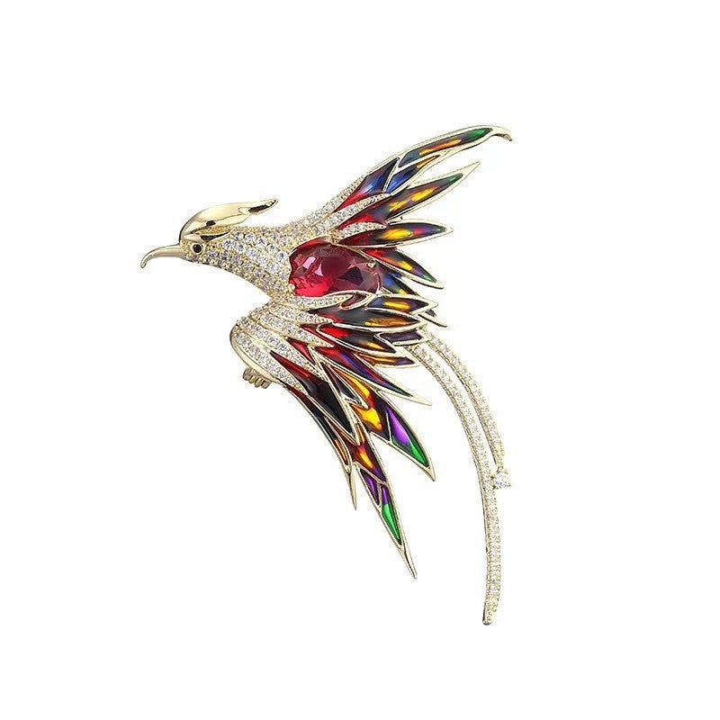 Mechanical Watch Movement Lapel Pin