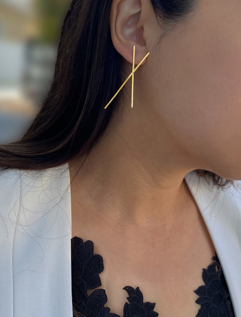 CHOPSTICK Earrings