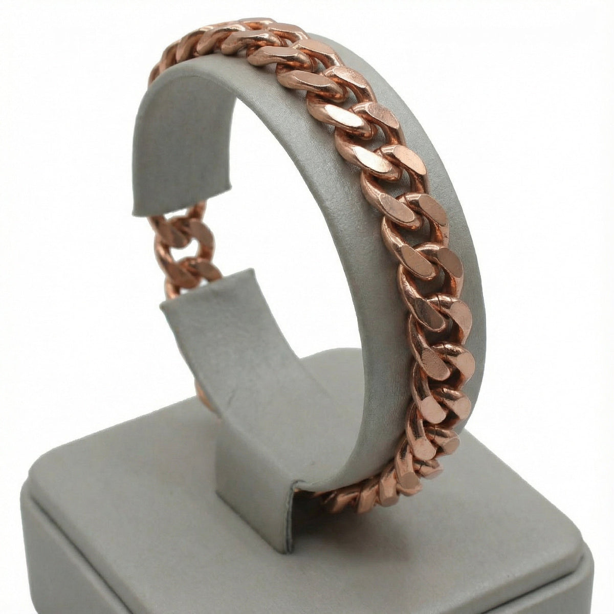 Copper Cuban Link Necklace & Bracelet Options
