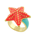 Eau Starfish Cocktail Ring