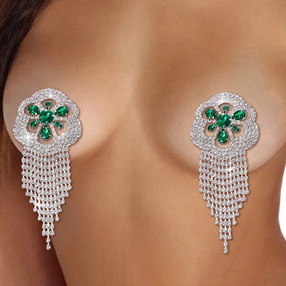 Crystal Pendant Body Jewelry