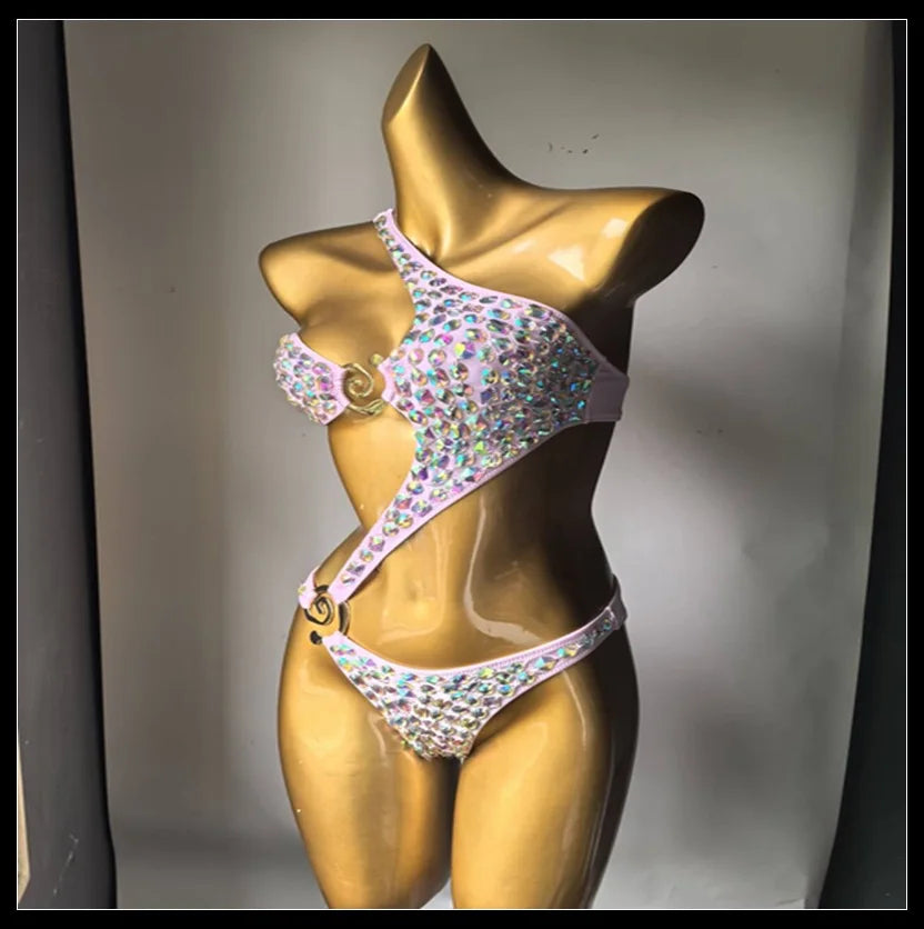 Showgirl Body Chain Jewelry