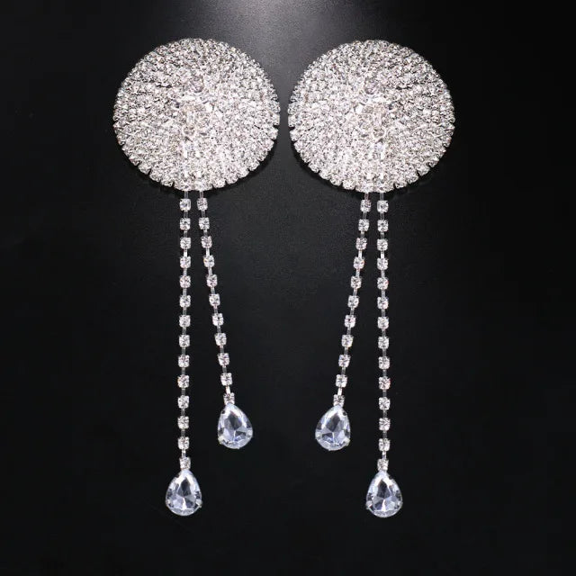 Crystal Pendant Body Jewelry