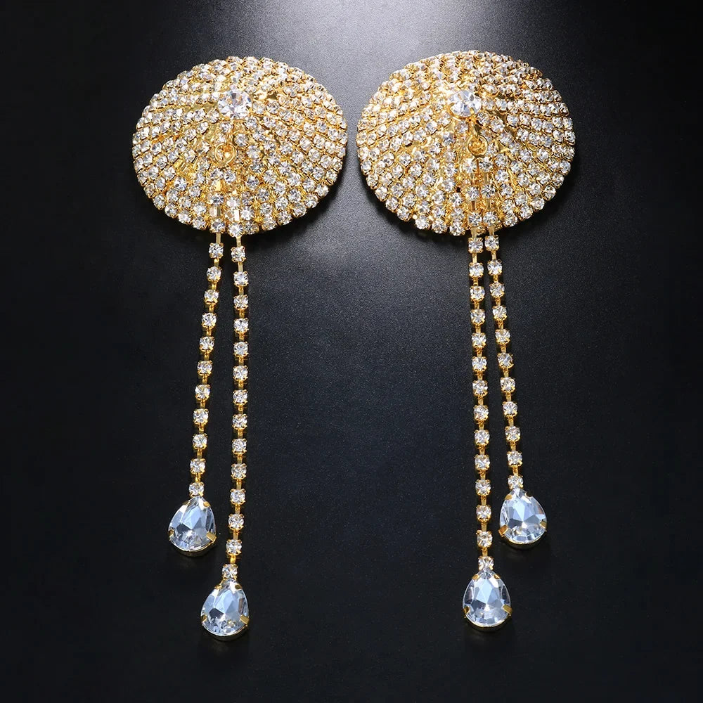 Crystal Pendant Body Jewelry