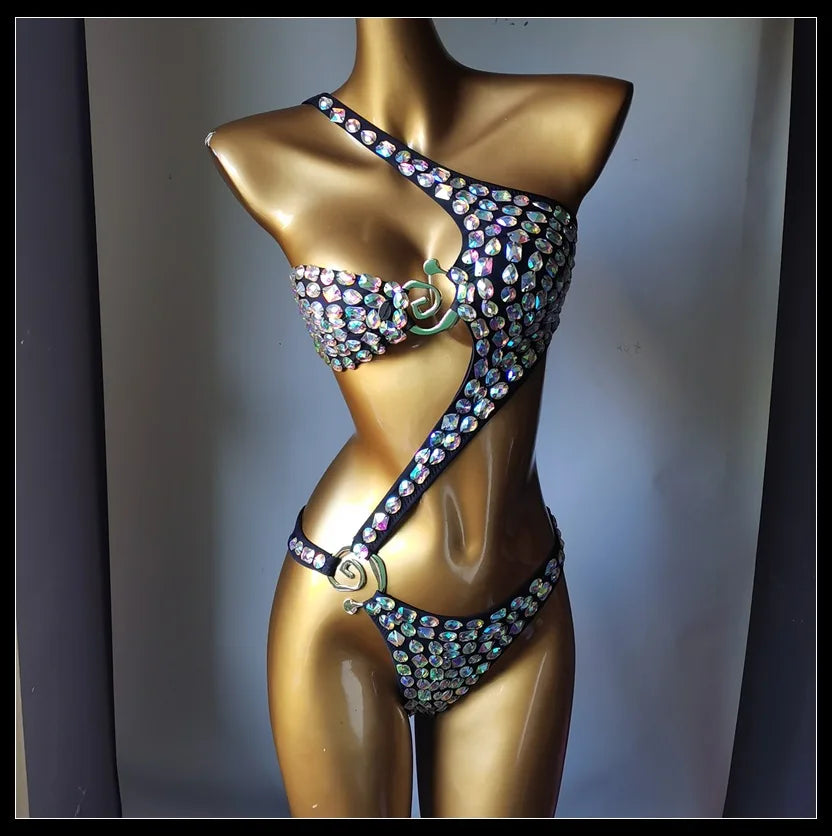 Showgirl Body Chain Jewelry