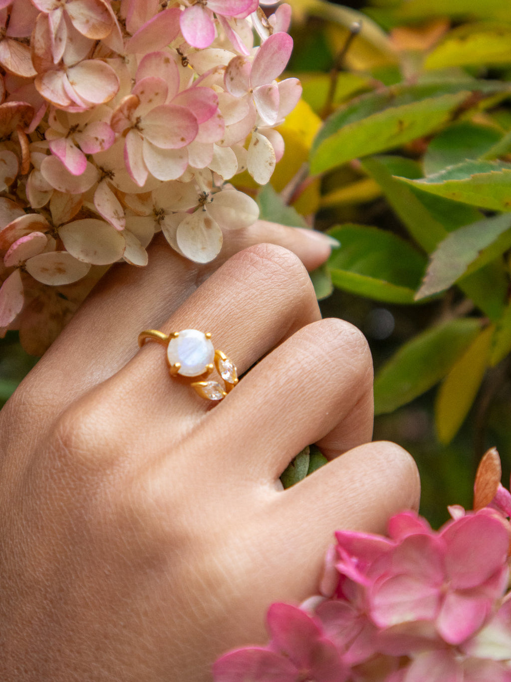 The Bloom Ring - Gold