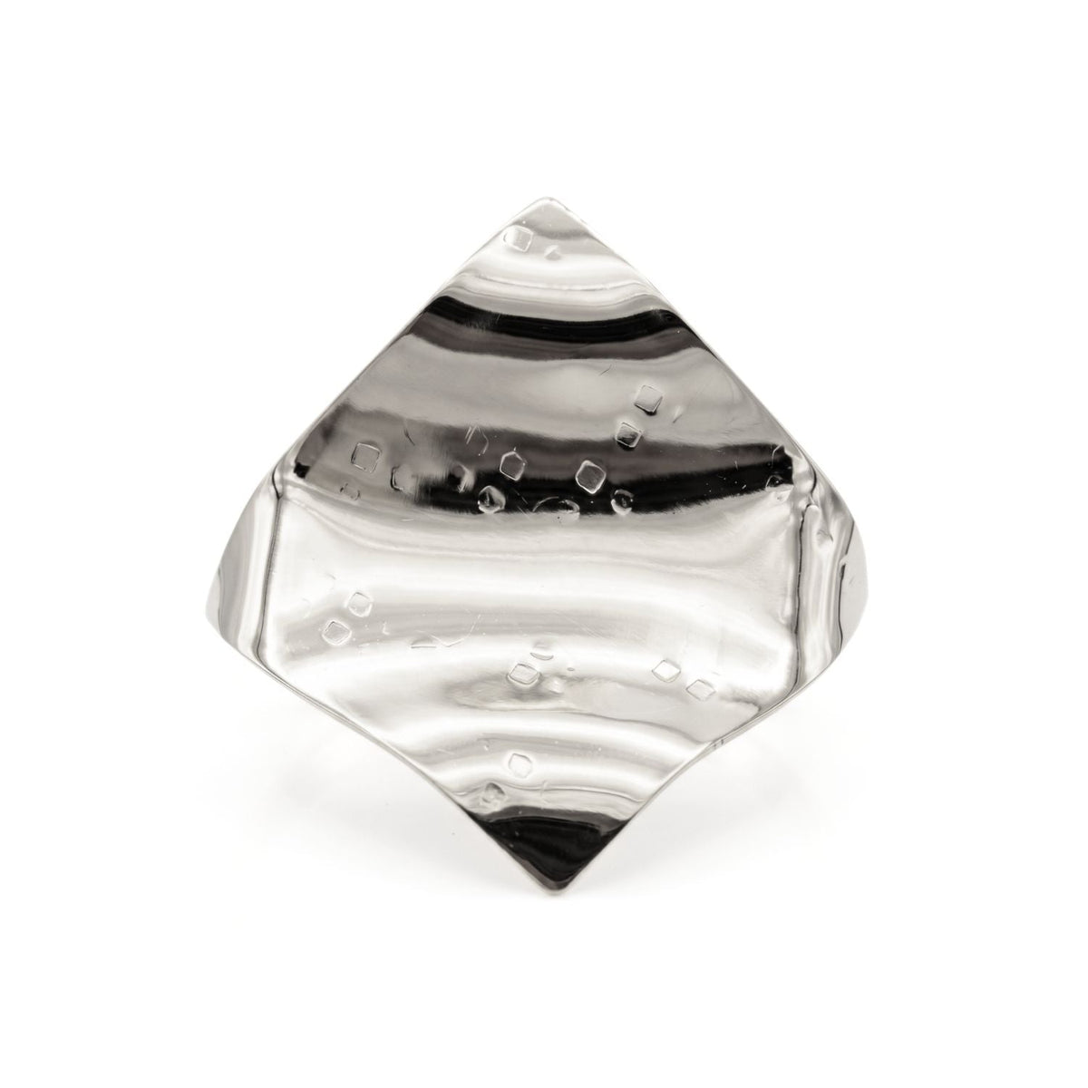 Whitney Wave Sculptural Statement Ring