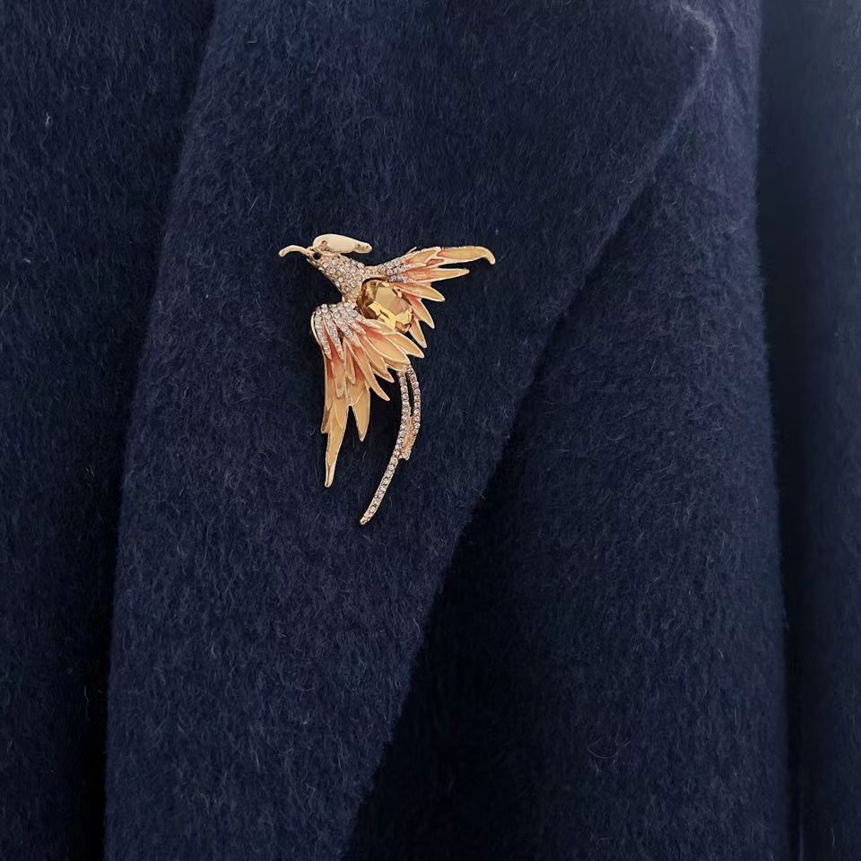 Mechanical Watch Movement Lapel Pin