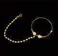 Pearl nosering ( SHIPS IN 1 WEEK )
