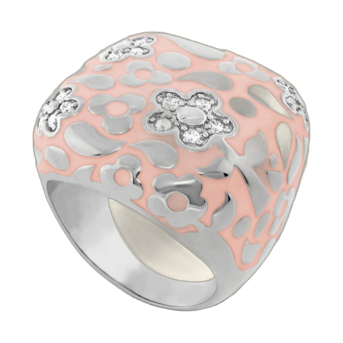 Flowers by Orly Pavé Flower Dome Ring