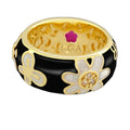 Butterfly World Ring — Bold Flower