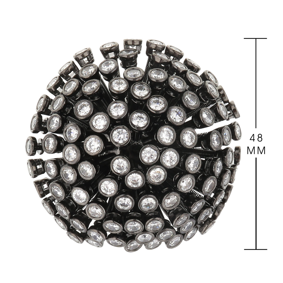 Starburst Bouquet Cocktail Ring